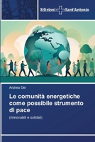 Le comunità energetiche come possibile strumento di pace (Italian Edition) 6138394674 Book Cover