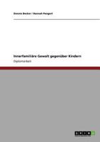 Innerfamili�re Gewalt gegen�ber Kindern 3640700694 Book Cover