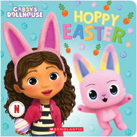 Gabby's Dollhouse Easter Board Book 1546139133 Book Cover