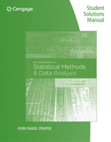 Pssm - Intro to Stat Meth & Data Analy 053437123X Book Cover