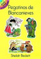 Pegatinas De Blancanieves: Snow White in Spanish 0486288390 Book Cover