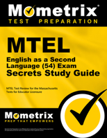 MTEL English as a Second Language (54) Exam Secrets: MTEL Test Review for the Massachusetts Tests for Educator Licensure 1610720415 Book Cover