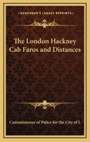 The London Hackney Cab Faros and Distances 0548291683 Book Cover