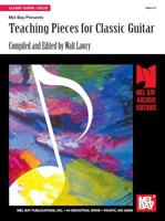 Teaching Pieces for Classic Guitar 1562223046 Book Cover