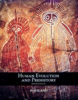 Human Evolution and Prehistory 0534610110 Book Cover