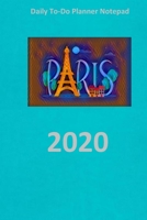 Daily to-do planner notepad 2020: Journal and Notebook 1676265791 Book Cover