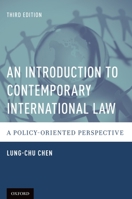 An Introduction to Contemporary International Law: A Policy-Oriented Perspective 0300084773 Book Cover