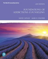 Foundations of Addictions Counseling [with eText + MyCounselingLab Access Code] 0135166934 Book Cover