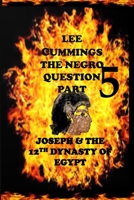 The Negro Question Part 5 Joseph and the 12th Dynasty of Egypt 1517359414 Book Cover