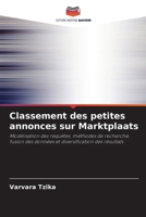 Classement des petites annonces sur Marktplaats (French Edition) 620243466X Book Cover