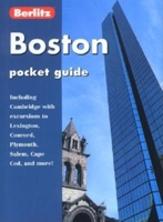 Berlitz Boston Pocket Guide 2831576873 Book Cover