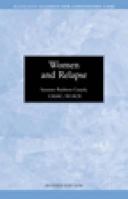 Women and Relapse 0894862375 Book Cover