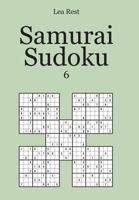 Samurai Sudoku 6 3954972875 Book Cover