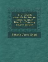 Ideen Zu Einer Mimik. 1021857408 Book Cover