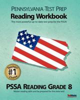 Pennsylvania Test Prep Reading Workbook Pssa Reading Grade 8 1463739524 Book Cover