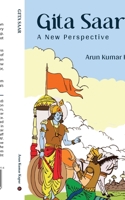 GITA SAAR - A NEW PERSPECTIVE B0CL5WD7C2 Book Cover
