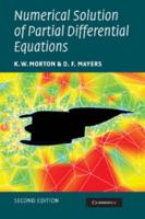 Numerical Solution of Partial Differential Equations: An Introduction 0521607930 Book Cover