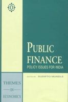 Public Finance: Policy Issues for India (Oxford in India Readings - Themes in Economics) 0195637712 Book Cover