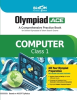 Bloom Olympiad Computer Class 1st 9368407894 Book Cover