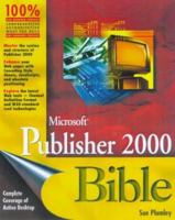 Microsoft® Publisher 2000 Bible 0764533436 Book Cover