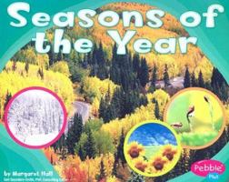 Seasons of the Year (Pebble Plus) 073689618X Book Cover