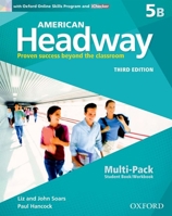 American Headway Third Edition: Level 5 Student Multi-Pack B 0194726649 Book Cover