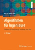 Algorithmen Fur Ingenieure: Technische Realisierung Mit Excel Und VBA 3658192984 Book Cover