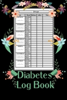 Diabetes Log Book: diabetes tracking book ;ideally sized by :6x9 and 120 columnar pages.for blood sugar tracking before and after meals. 1658785576 Book Cover