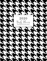 Yearly Planner 2020: Weekly & Monthly Schedule Diary (Calendar 1 Year 12 Months) Academic Journal Agenda Manage Organizer January 1, to December 31, 2020 1699389225 Book Cover