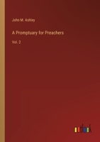 A Promptuary for Preachers: Vol. 2 336872049X Book Cover