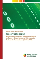 Preserva��o digital 3330765100 Book Cover