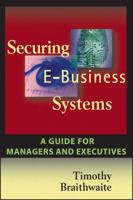 Securing E-Business Systems: A Guide for Managers and Executives 1119090938 Book Cover