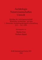 Archaologie Naturwissenschaften Umwelt 184171223X Book Cover