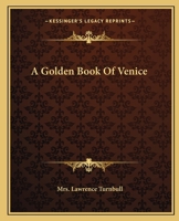 A golden book of Venice 9356084114 Book Cover