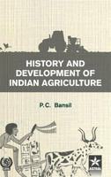 History and Development of Indian Agriulture 938705733X Book Cover