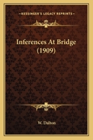 Inferences At Bridge 1272941817 Book Cover