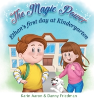 Ethan's First Day at Kindergarten B09BY3WP1Z Book Cover