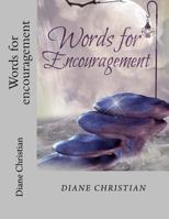 Words for encouragement 1519550588 Book Cover