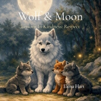Wolf & Moon: Lessons in Kindness: Respect (Wolf & Moon: The Kindness Lessons) B0HCL7YGDM Book Cover