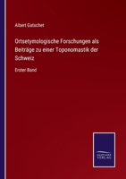 Ort Etymologische Forschungen (German Edition) 3368492721 Book Cover