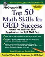 McGraw -Hill's Top 50 Math Skills For GED Success 0071445226 Book Cover