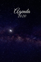 Agenda 2020: Calendario y Organizacion Semanal de Enero 2020 a Diciembre 2020 (Spanish Edition) 1673328555 Book Cover