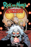 Rick and Morty vs. Dungeons & Dragons II: Painscape 1620106906 Book Cover
