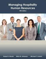 Managing Hospitality Human Resources 0866122214 Book Cover