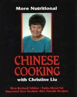 More Nutritional Chinese Cooking: Facts about Fat Important New Section... (Revised) 0961056657 Book Cover
