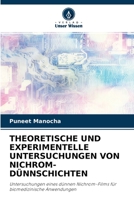 Theoretische Und Experimentelle Untersuchungen Von Nichrom-D�nnschichten 6204128175 Book Cover