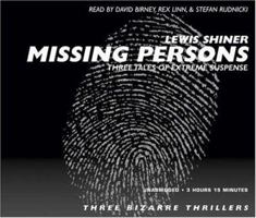 Missing Persons 1933299762 Book Cover
