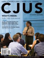 CJUS (with Review Card and Criminal Justice CourseMate with eBook Printed Access Card) 1439043930 Book Cover