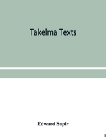 Takelma Texts 9353956633 Book Cover