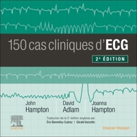150 Cas Cliniques d'Ecg 229477924X Book Cover